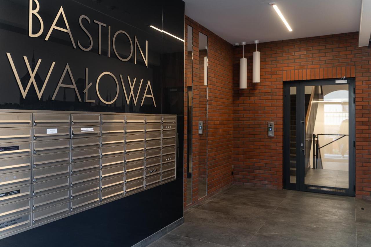 Apartament Bastion Wałowa 16 Gdańsk Zewnętrze zdjęcie